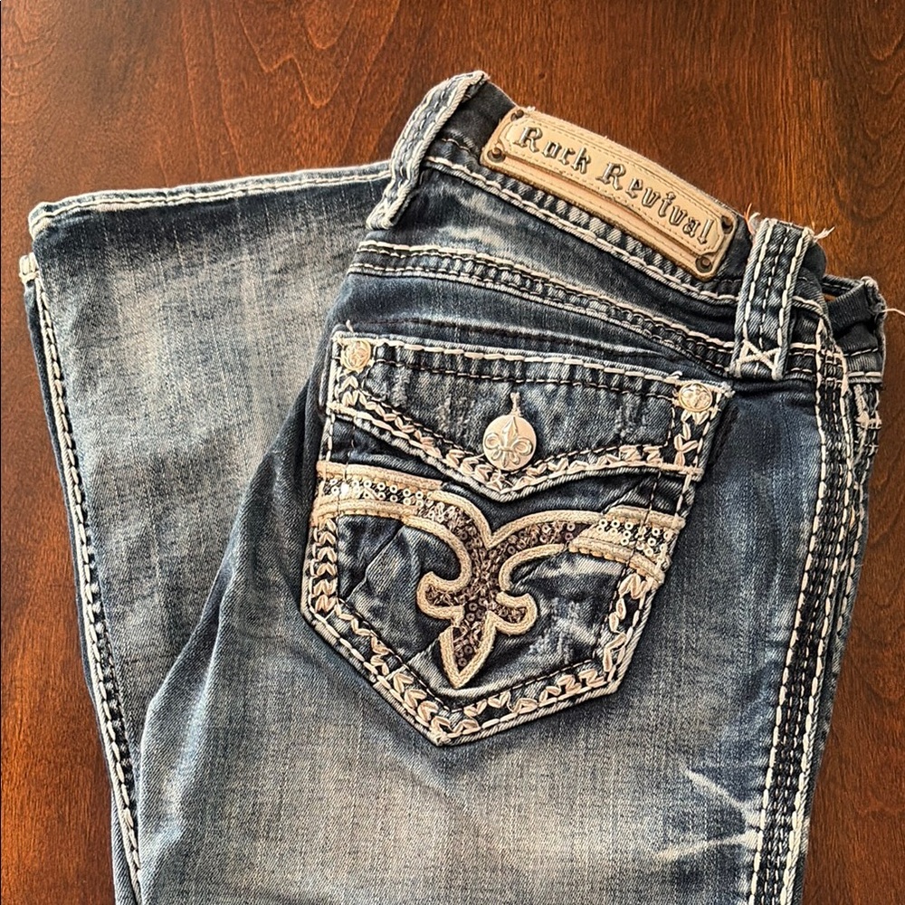 Rock Revival Women's Blue Jeans